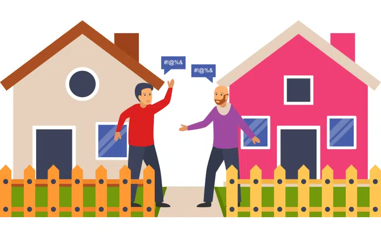 Can I paint my Neighbours Wall on My side? 1 Can I paint my Neighbours wall on my side? - Faulkner Surveyors Stevenage