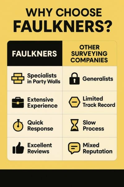 Can I Alter The Party Wall Surveyor? - A Crucial Guide From Faulkner Surveyors 4 Party Wall Mediation {bane} Faulkner Surveyors Stevenage Best Surveyor Near me Stevenage