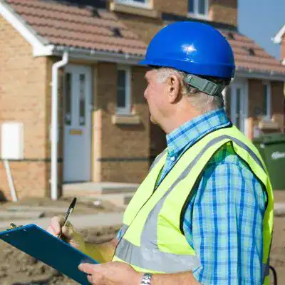 What is the minimum distance between 2 houses? 3 image of surveyor at Faulkner Party wall surveyors Stevenage : Minimum Distance between two houses Stevenage